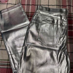 Abercrombie & Fitch Silver Pants
